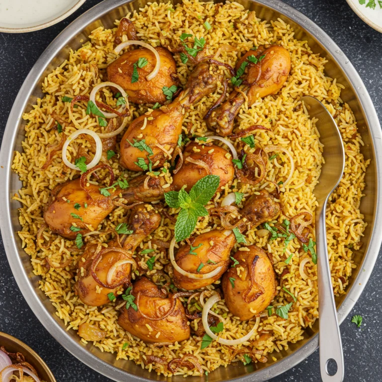 Chicken Biryani in Air Fryer